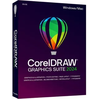 CorelDRAW 2024 Ultimate Bundle Lifetime KEY