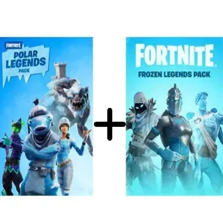 Fortnite: Polar Legends + Frozen Legends Pack ⚡ALL PLATFORMS & GLOBAL⚡