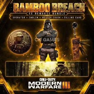 Call of Duty MW4 Bamboo Breach Bundle
