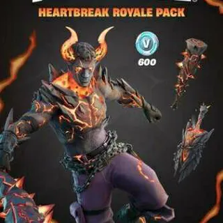 Fortnite - Heartbreak Royale Pack