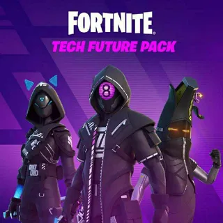 Fortnite - Tech Future Pack USA