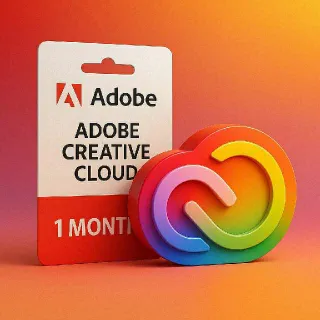 ADOBE CREATIVE CLOUD 1 MONTH