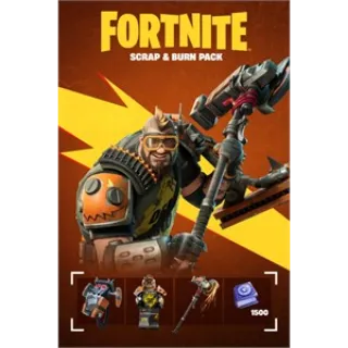 Fortnite - Scrap & Burn Pack ⚡ALL PLATFORMS & GLOBAL⚡