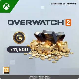 Overwatch 2 - 11600 Overwatch Coins