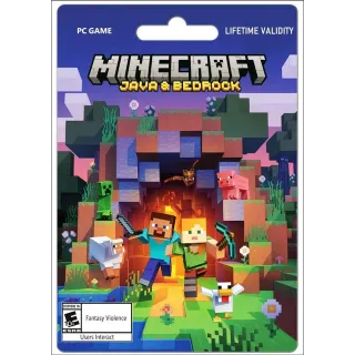 Minecraft: Java & Bedrock Edition