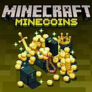 Minecraft 3500 Minecoins ⚡GLOBAL KEY⚡