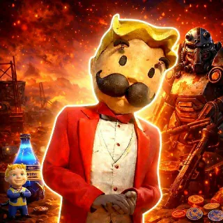 Fallout 76 Pringles