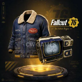 Fallout 76 Sugar Bomb Bundle x McDonalds Exclusive GLOBAL