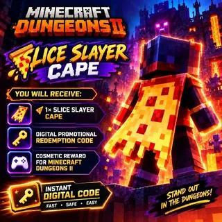 *New* Slice Slayer Cape