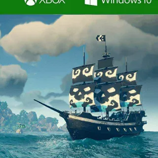 Sea Of Thieves Valiant Oreo Ship