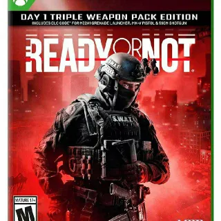 Ready or Not Standard Edition