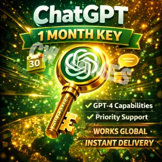 ChatGPT Plus KEY