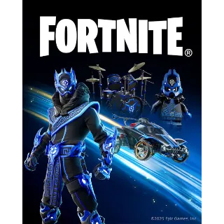 Fortnite Star Cobalt Bundle US