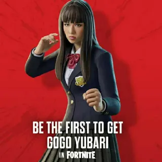 FORTNITE Gogo Yubari Outfit