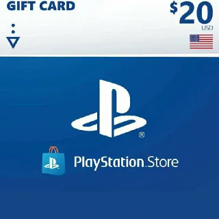 $20.00 PlayStation Store