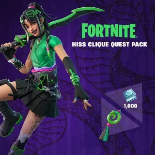 Fortnite: Hiss Clique Quest Pack ⚡GLOBAL⚡