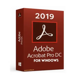 Adobe Acrobat Pro DC 2019 - Lifetime KEY
