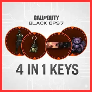 Muller Milk Full Set | CoD Black Ops 7