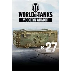 World Of Tanks X27