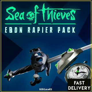 Sea of Thieves Ebon Rapier Pack