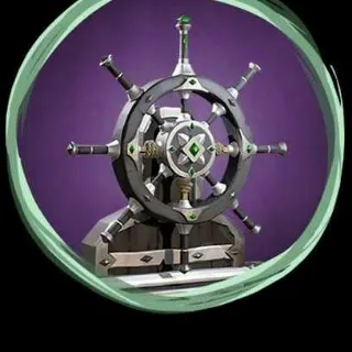 Sea of Thieves Obsidian Wheel