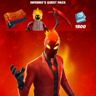 FORTNITE: Inferno´s Quest Pack ⚡ALL PLATFORMS & GLOBAL⚡