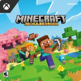 Minecraft: Java & Bedrock Edition (PC) 