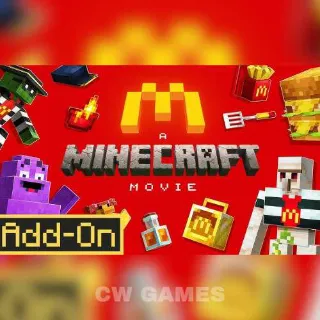 Minecraft  McDonald's Add-On