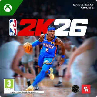 NBA 2K26 STANDARD EDITION USA