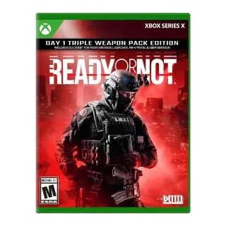Ready or Not Standard Edition Xbox Series X|S