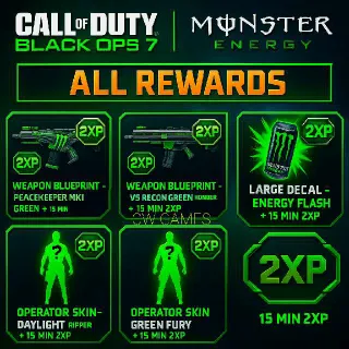 Monster Energy × Call of Duty: Black Ops 7