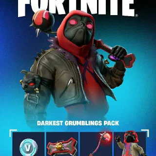 Fortnite - Darkest Grumblings Pack