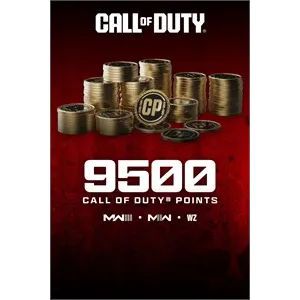 9500 COD: Warzone Points