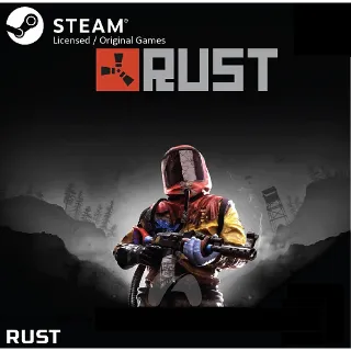 Rust Steam Account