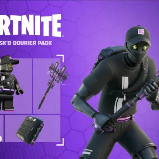 Fortnite - Untask'd Courier Pack