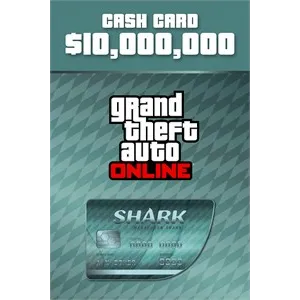 GTA Online: Megalodon Shark Cash Card