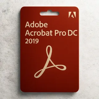 Adobe Acrobat Pro DC 2019 - Lifetime KEY