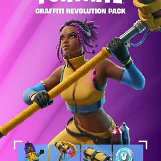 Fortnite - Graffiti Revolution
