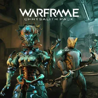 Warframe: Angels of the Zariman Chrysalith Pack