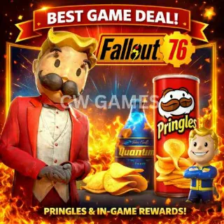 Fallout 76 Pringles