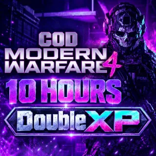 Double XP Boost - 10 Hours MW4