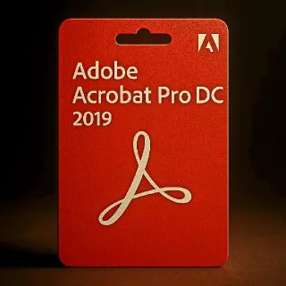Adobe Acrobat Pro DC 2019 - Lifetime KEY
