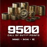 9500 COD: Warzone Points