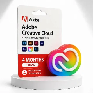 ADOBE CREATIVE CLOUD 4 MONTHS TRIAL