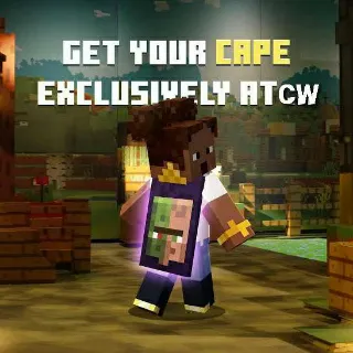 Minecraft Experience Cape