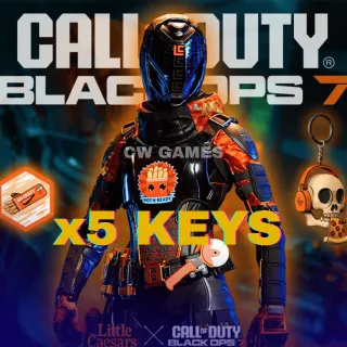 Black Ops X Little Caesars Rewards