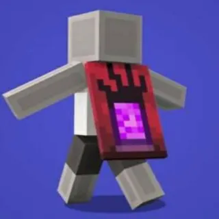 Minecraft TIKTOK Menace Cape