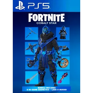 Fortnite Star Cobalt US