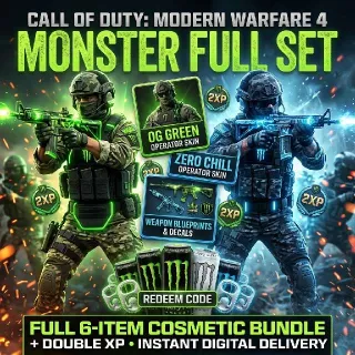 COD MW4 Monster Energy