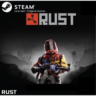 Rust Steam Account